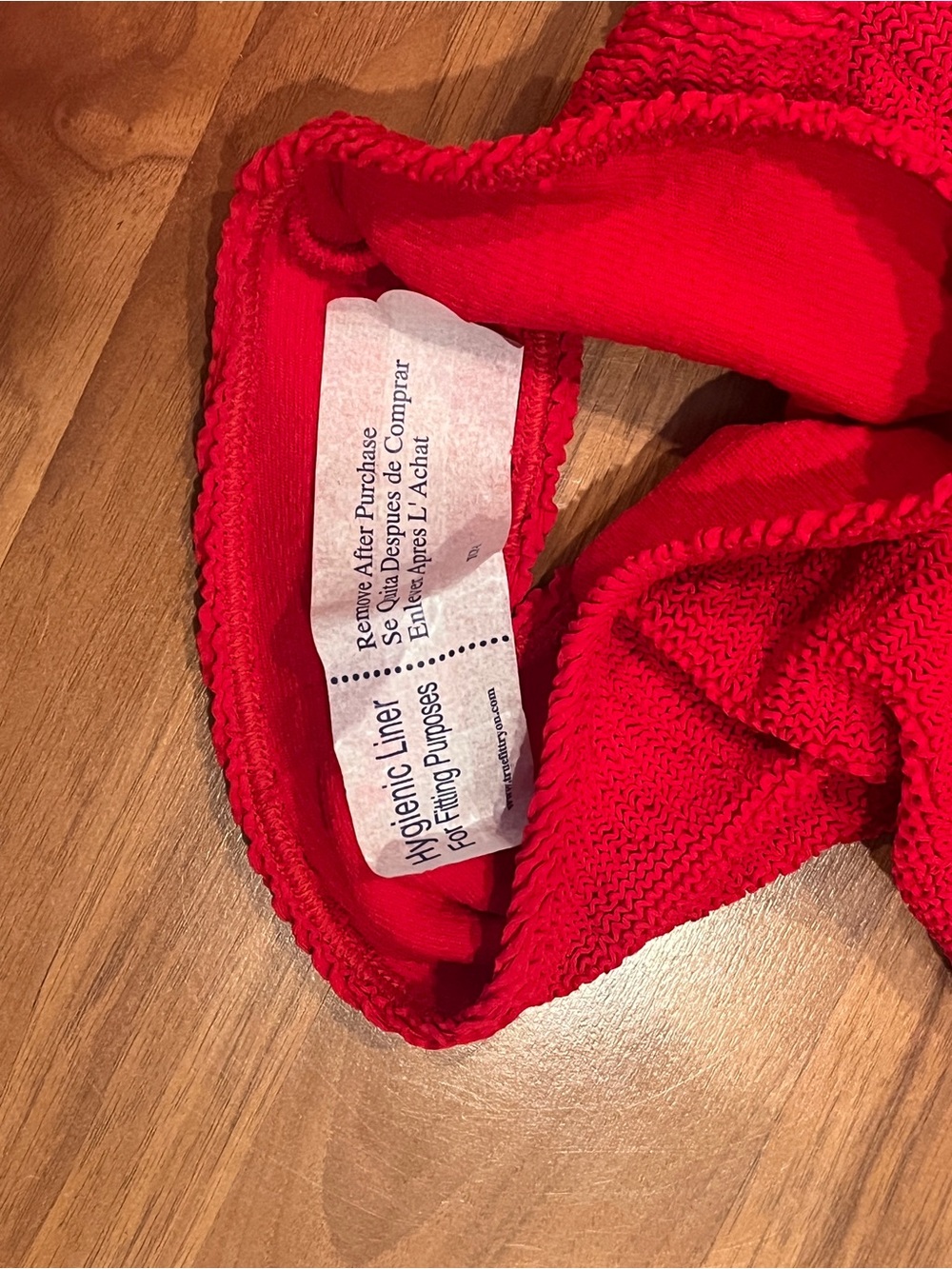 Bond Eye Mara Baywatch Red one piece - NWT - Picture 7 of 7